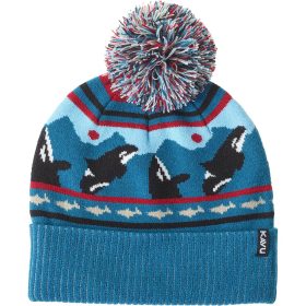 KAVU Herschel Pom Beanie Orca, One Size