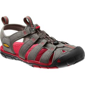 KEEN Clearwater CNX Sandal - Men's Magnet/Mars Red, 10.0