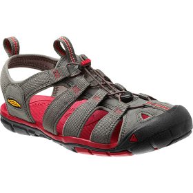 KEEN Clearwater CNX Sandal - Men's Magnet/Mars Red, 11.0