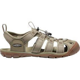 KEEN Clearwater CNX Sandal - Men's Timberwolf/Timberwolf, 11.0