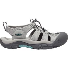 KEEN Newport H2 Sandal - Women's Grey/Smoke Blue, 8.0