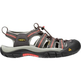 KEEN Newport H2 Sandal - Women's Magnet/Hot Coral, 7.5