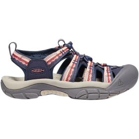 KEEN Newport H2 Sandal - Women's Navy/Rose Dawn, 10.0