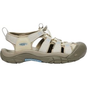 KEEN Newport H2 Sandal - Women's Plaza Taupe/Provincial Blue, 11.0