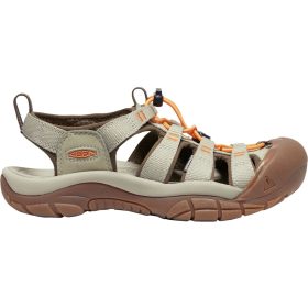 KEEN Newport H2 Sandal - Women's Safari/Papaya, 11.0