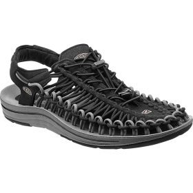 KEEN Uneek Sandal - Men's Black Gargoyle, 10.0