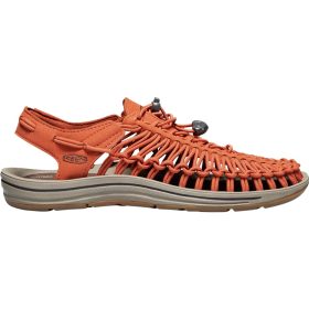 KEEN Uneek Sandal - Men's Potters Clay/Mulch, 10.0