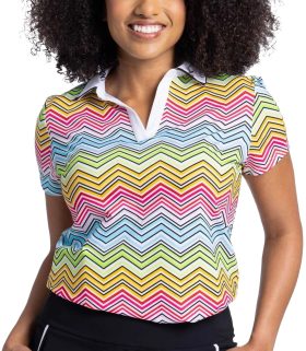 KINONA Womens Classic and Fantastic Golf Polo - Multicolor, Size: Small