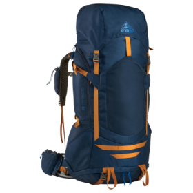 Kelty Glendale 85 Trail Backpack - Pageant Blue/Cathay Spice