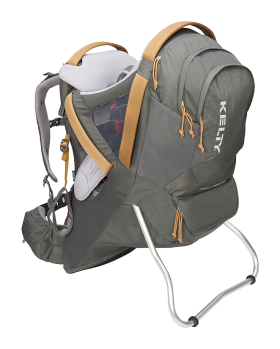 Kelty Journey PerfectFIT Elite Child Carrier Backpack - Dark Shadow
