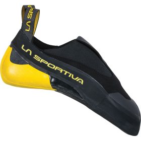 La Sportiva Cobra 4:99 Climbing Shoe Black/Yellow, 38.0