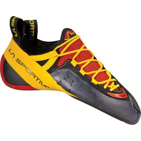 La Sportiva Genius Climbing Shoe Red, 34.0