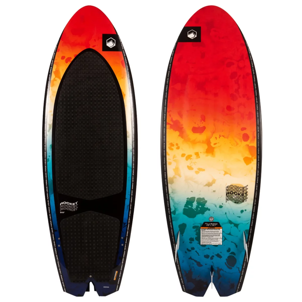 Liquid Force Rocket Waksurf Board '24