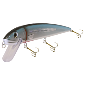 Livingston Lures Squeaky Pete Crankbait - Holographic Silver Shiner