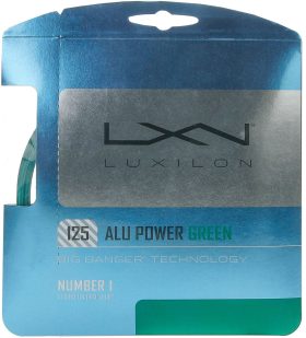 Luxilon ALU Power 125 Limited Edition Colors Tennis String (Set)