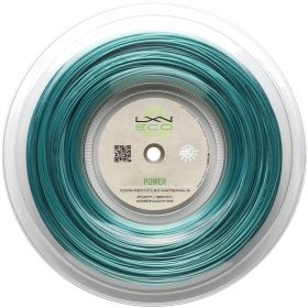 Luxilon Eco Power 125 Teal Tennis String (Reel)