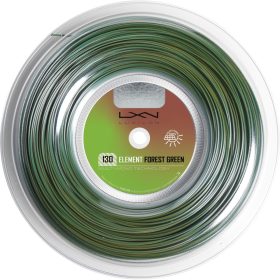 Luxilon Element 130 Forest Green Tennis String (Reel)