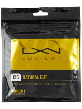 Luxilon Natural Gut 125 Tennis String (Set)