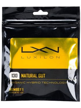 Luxilon Natural Gut 130 Tennis String (Set)