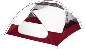 MSR Elixir 4 Backpacking Tent, Gray