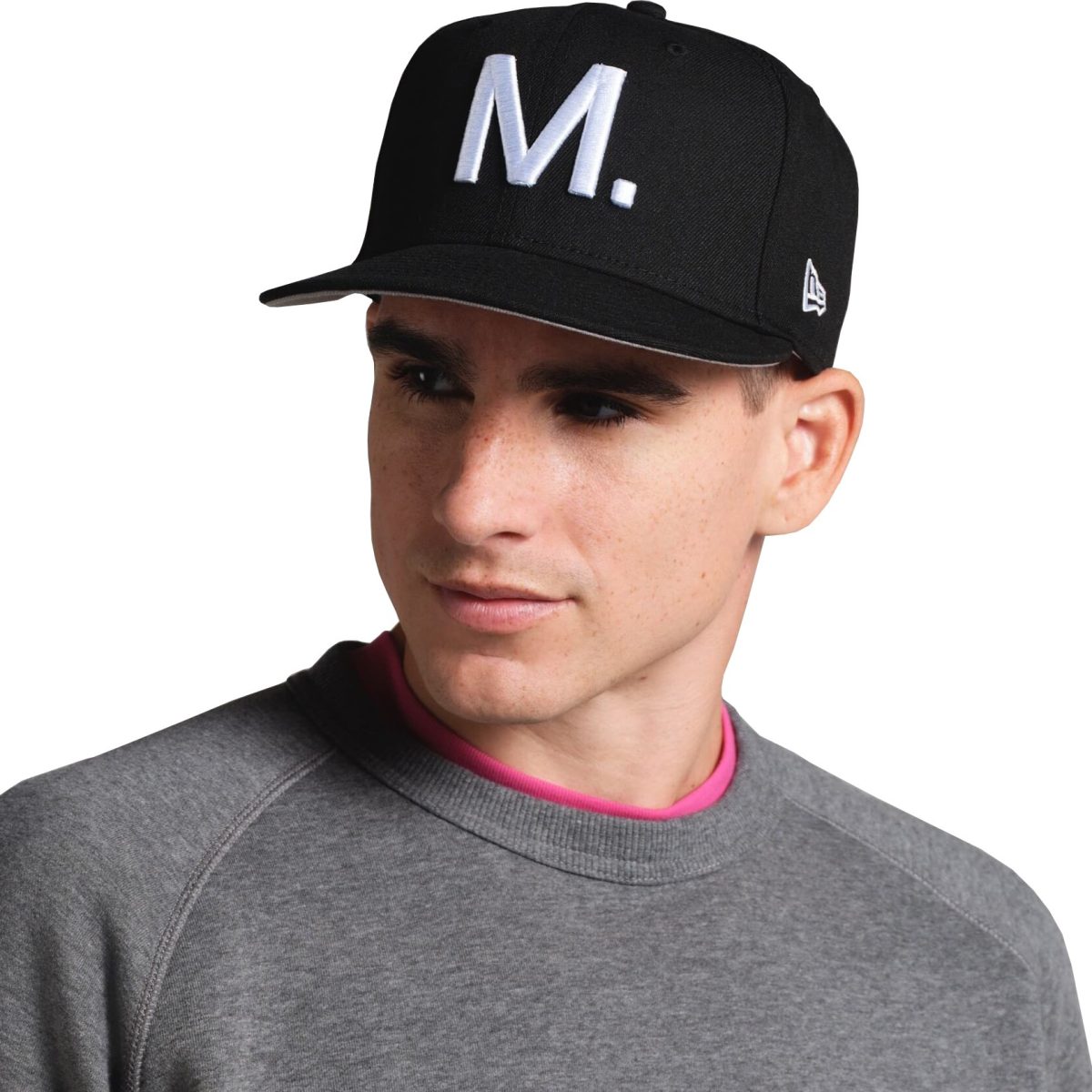 MUNICIPAL M. Men's Golf Hat - Black, Size: One Size