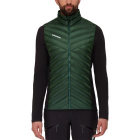 Mammut Albula IN Hybrid Vest - Men's Woods/Black, S