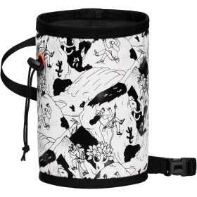 Mammut Gym Print Chalk Bag Climbing Scene Aop, One Size