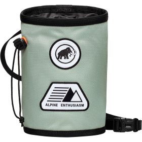 Mammut Gym Print Chalk Bag Jade, One Size