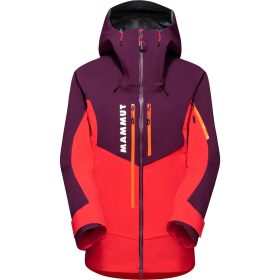 Mammut La Liste Pro HS Hooded Jacket - Women's Sunset/Grape, S