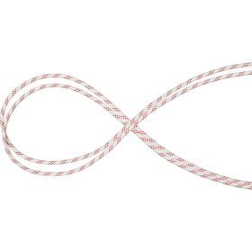 Mammut Performance Static Rope - 10mm White/Red, 50m