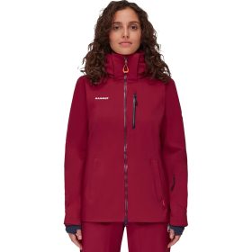 Mammut Stoney HS Jacket - Women's Blood Red, XL