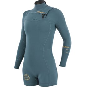 Manera Seafarer Hybrid FZ 3/2mm Wetsuit - Women's Pewter, L