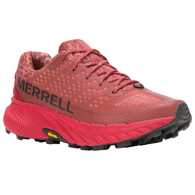 Merrell Agility Peak 5 Trail Running Shoes for Men - Red Oxide - 10.5M