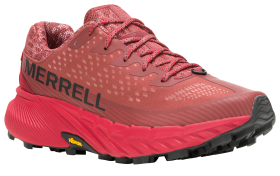 Merrell Agility Peak 5 Trail Running Shoes for Men - Red Oxide - 11M