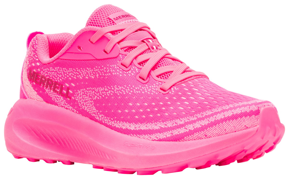 Merrell Morphlite Trail Running Shoes for Ladies - Knockout Pink - 9M