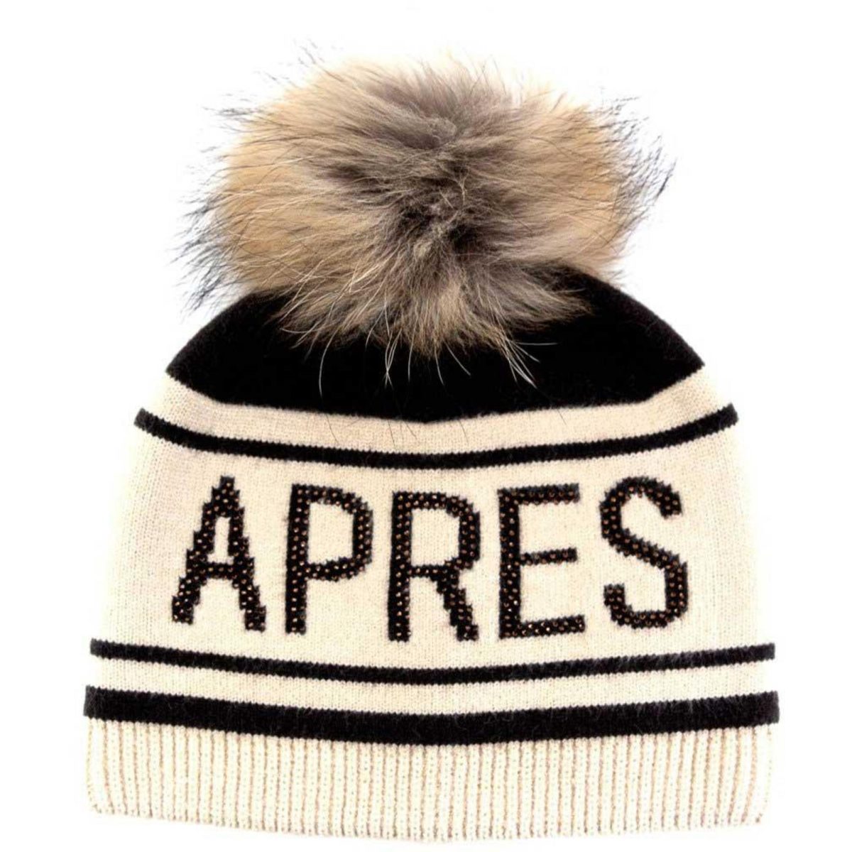 Mitchies Matchings Women's Apres Ski Knit Beanie