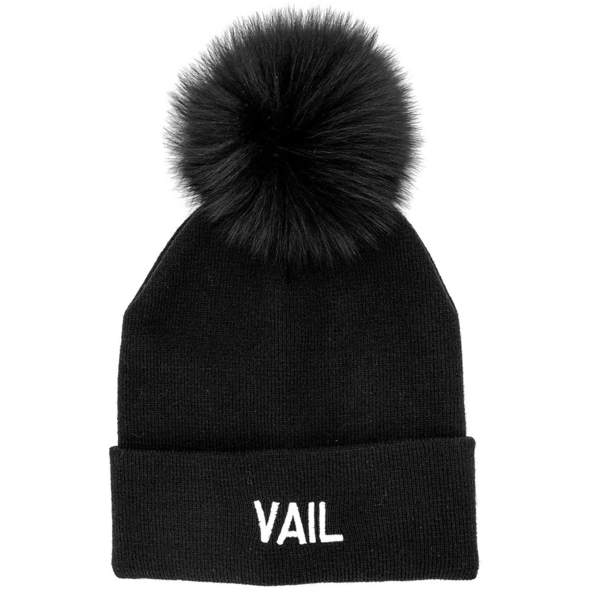 Mitchies Matchings Women's Vail Pom Beanie