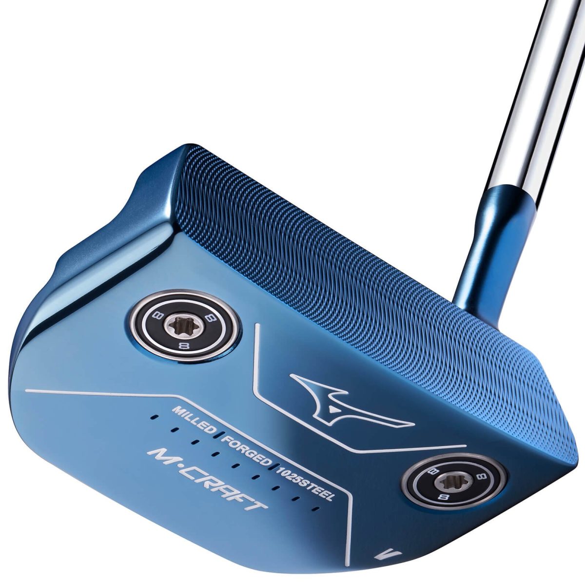 Mizuno M Craft Type V Putter - Blue Ion - RIGHT - #5 - 33" - Golf Clubs