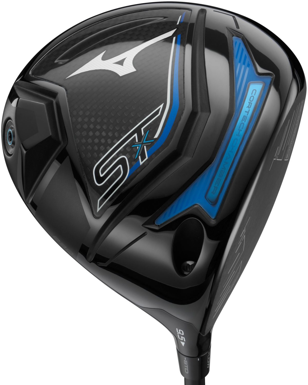 Mizuno ST-X 230 Driver 2024 - RIGHT - KAILI BLUE 50 S - 9.5 - Golf Clubs