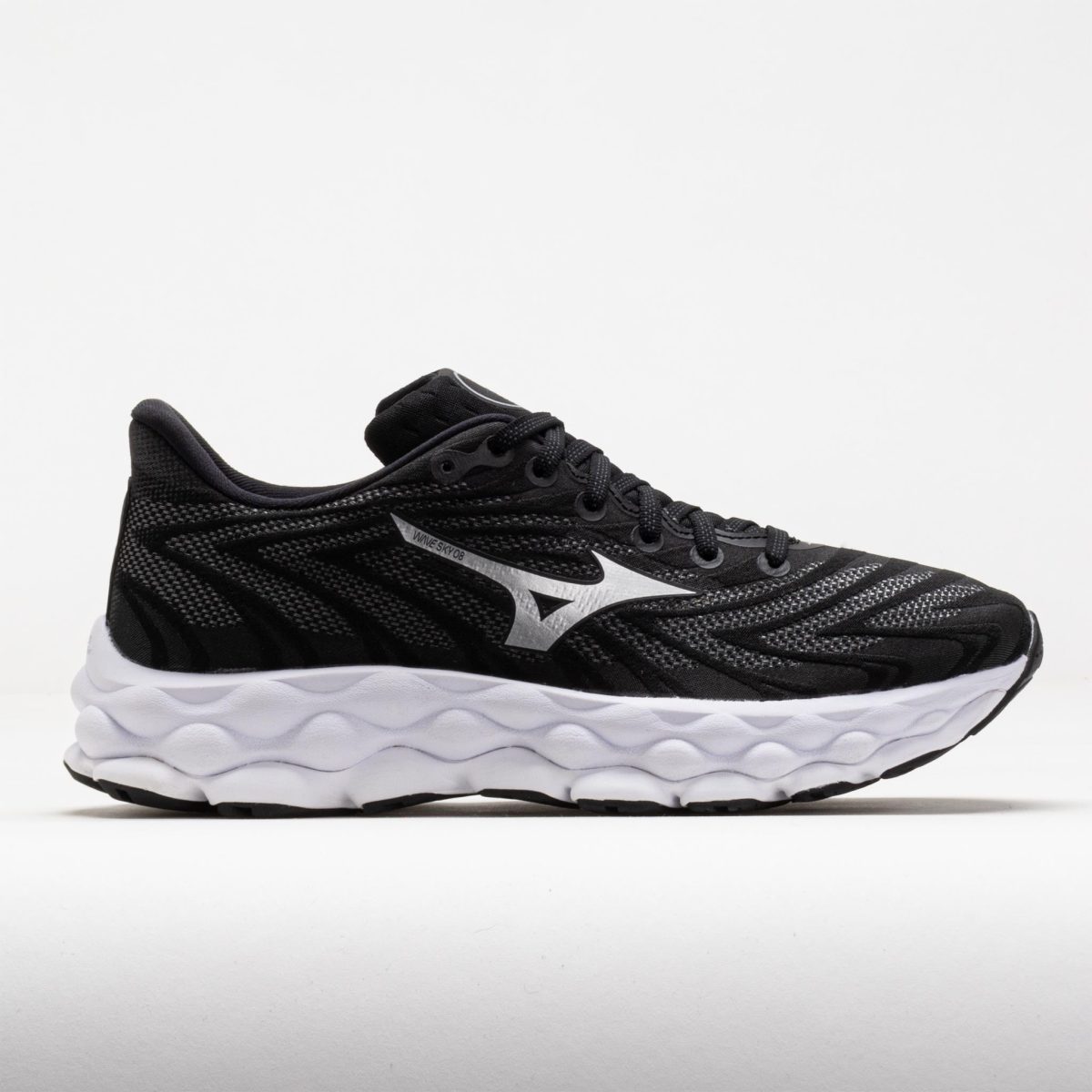 Mizuno Wave Sky 8 Women's Running Shoes Black/Silver