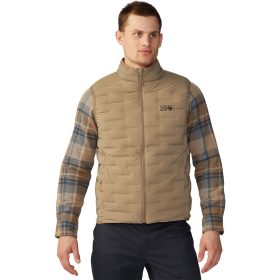 Mountain Hardwear Stretchdown Vest - Men's Trail Dust, XL