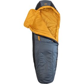 NEMO Equipment Inc. Forte Endless Promise Sleeping Bag: 35F Synthetic Fortress/Mango, Long