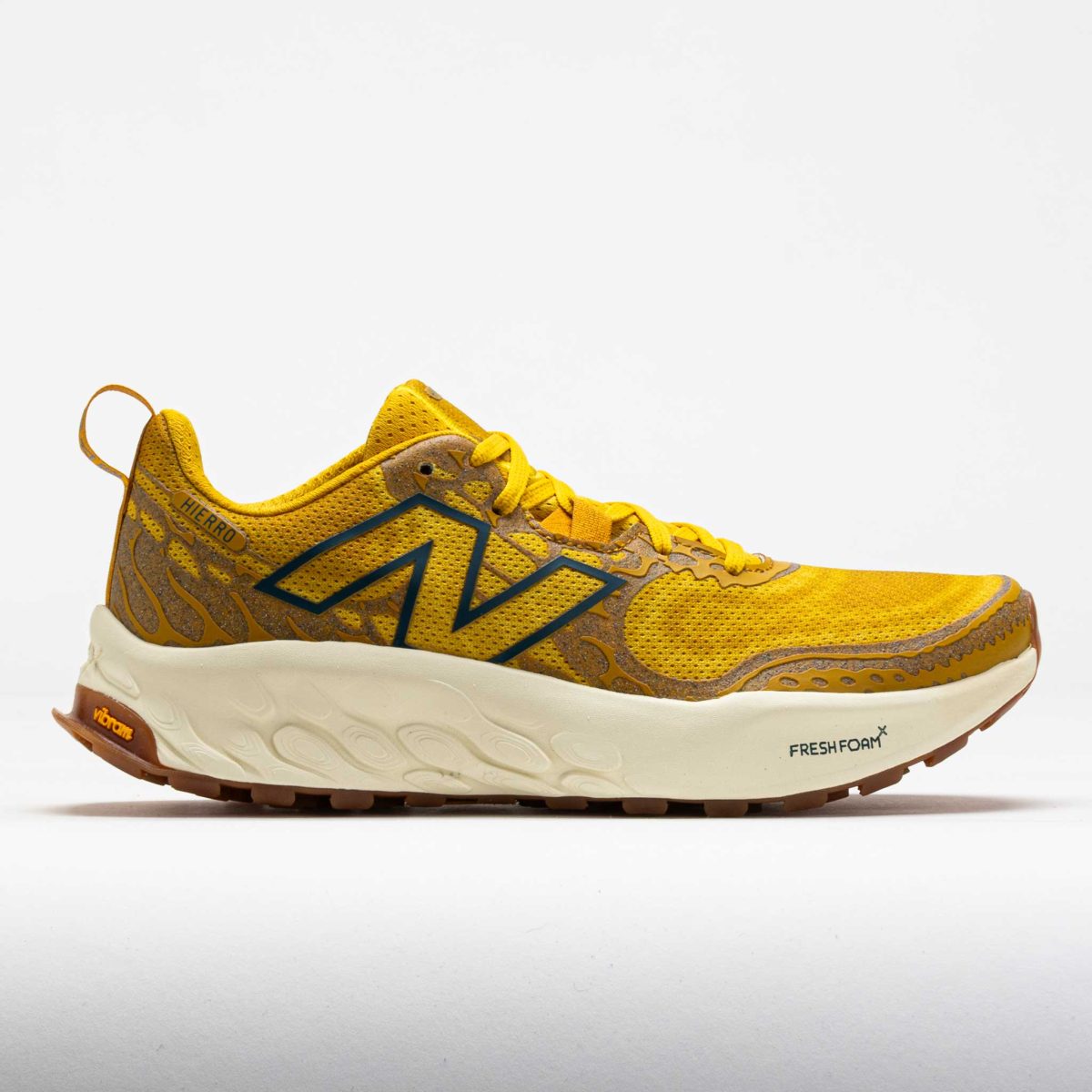 New Balance Fresh Foam X Hierro v8 Men's Trail Running Shoes NB Butterscotch/Ginger/Sea