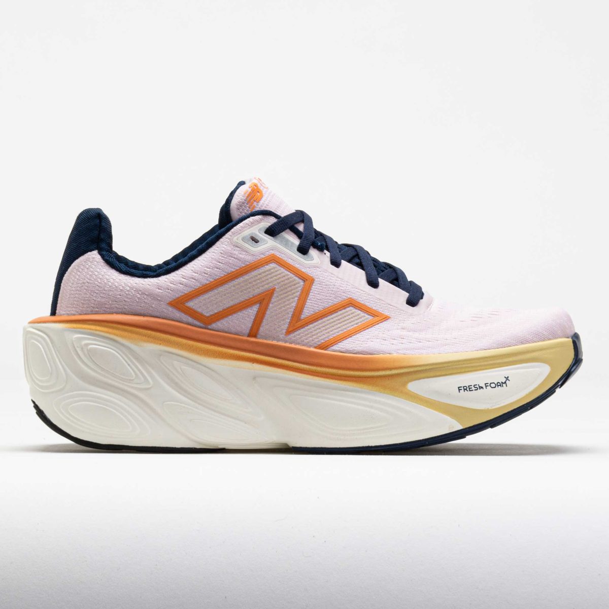 New Balance Fresh Foam X More v5 Women's Running Shoes Pink Granite/Copper/Calcium