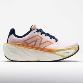 New Balance Fresh Foam X More v5 Women's Running Shoes Pink Granite/Copper/Calcium