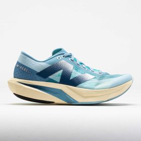 New Balance FuelCell Rebel v4 Women's Running Shoes Quarry Blue/Chrome Blue/Heron