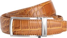 Nexbelt Alligator V2 Men's Golf Dress Belts - Khaki