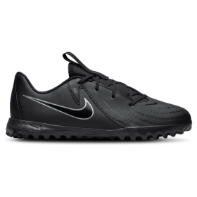 Nike Boys Nike Jr Phantom GX II Academy TF - Boys' Grade School Soccer Shoes Black/Black Size 5.0