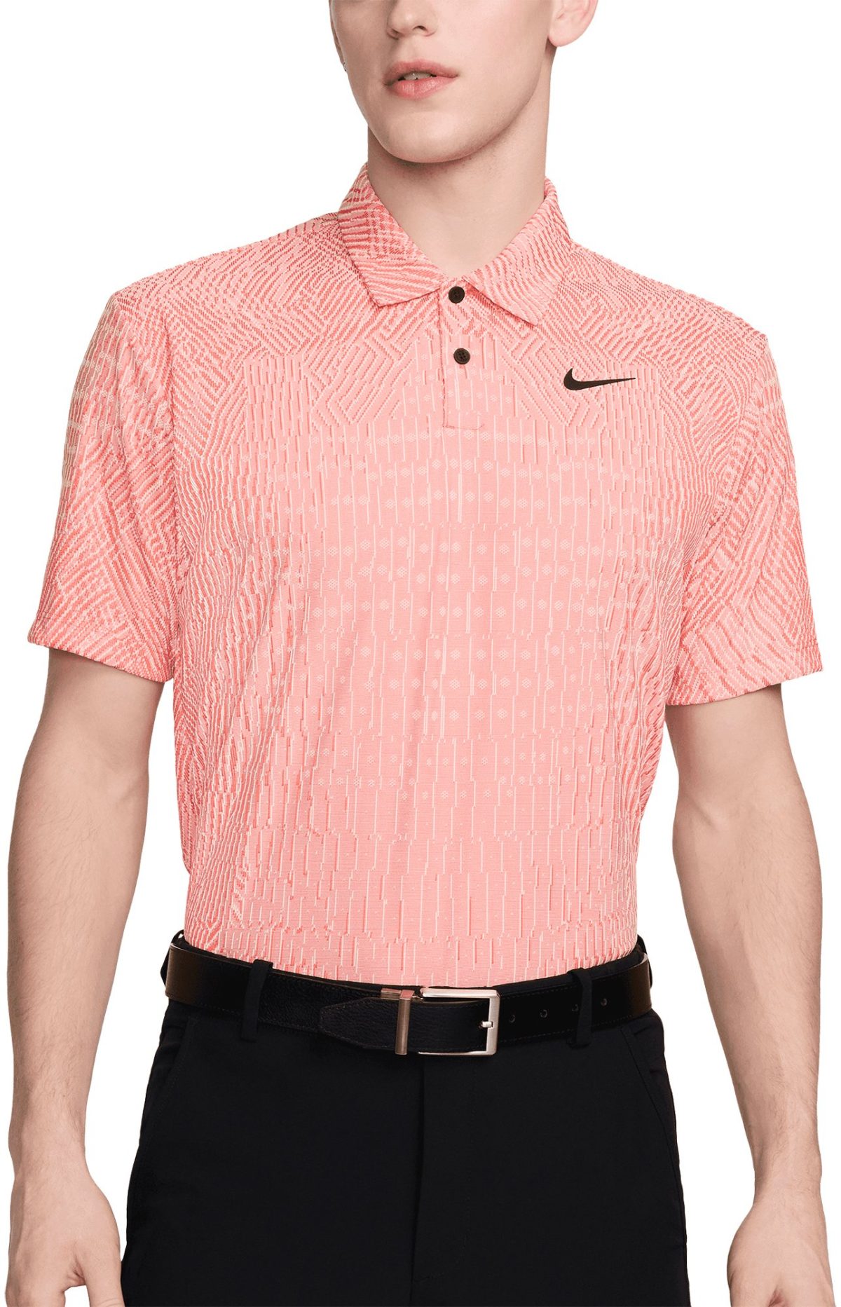 Nike Tour Dri-FIT ADV Men's Golf Polo - Orange, Size: Medium