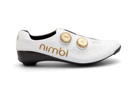 Nimbl Ultimate Road Shoes - White Gold - 44